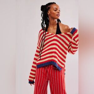 Free People Portland Pullover NWT